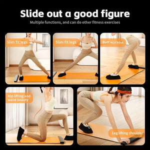 TABLA DESLIZANTE FITNESS MULTIFUNCIONAL- DESLIFIT™