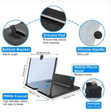 AMPLIFACADOR DE PANTALLA PLEGABLE!! 50%DSCT