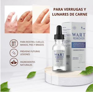 Wart Remover - Removedor de Verrugas y Lunares