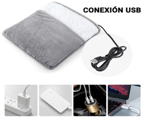 CALENTADOR DE PIES ELECTRICO - CONEXIÓN USB