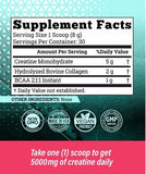 CREATINA MONOHYDRATE FOR WOMEN