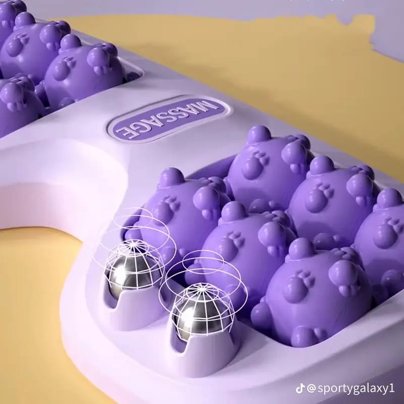 RODILLO MASAJEADOR DE PIES PARA ALIVIO DE FASCITIS PLANTAR!!