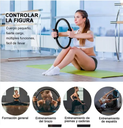 ARO MÁGICO DE PILATES Y YOGA! MAGIC CIRCLE™