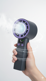 ¡VENTILADOR DE MANO TURBO ICE DE 100 VELOCIDADES!