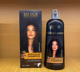 SHAMPOO TINTE 100% NATURAL CON ACEITE DE ARGÁN Y ÁCIDO HIALURONICO!