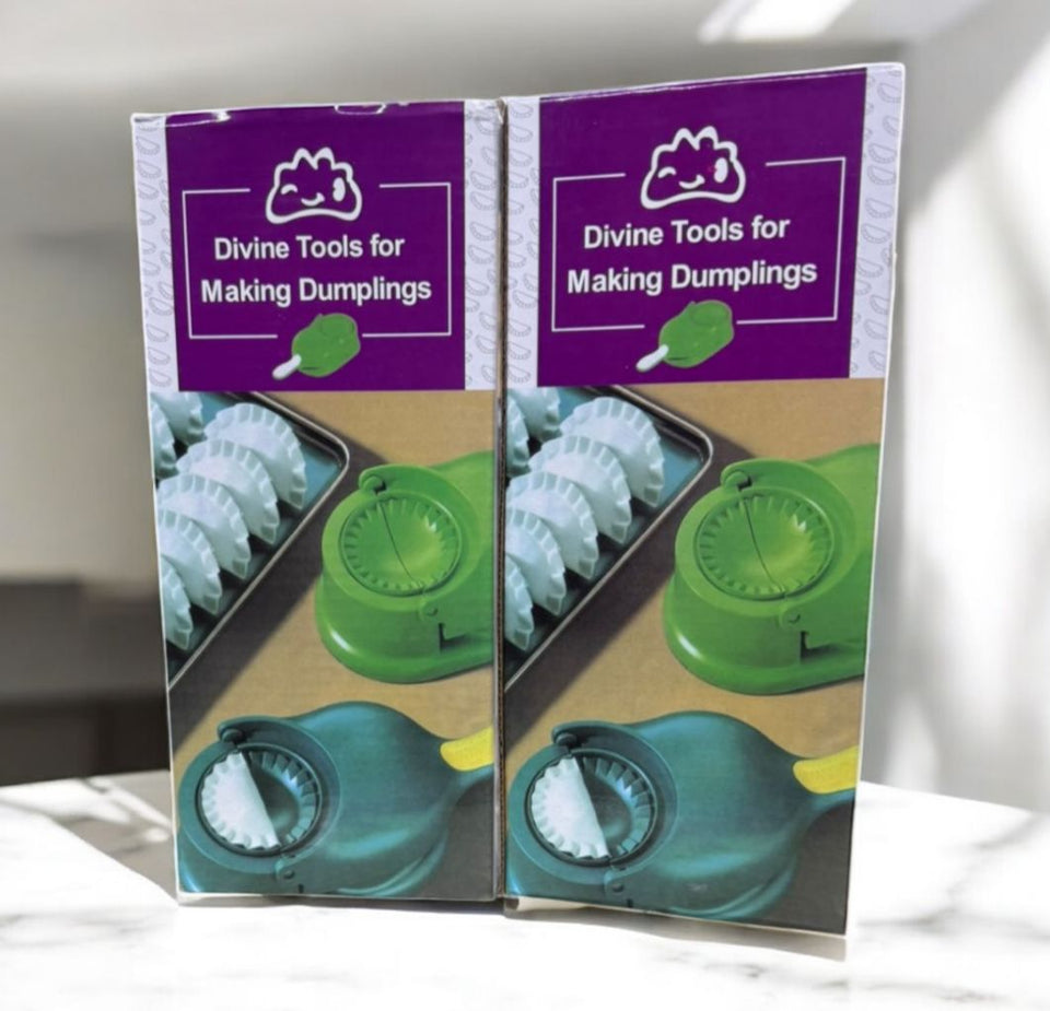 MÁQUINA PARA HACER EMPANADAS  2 EN 1