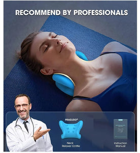 Almohada de Masaje Cervical Ergonómica ComfyNeck™