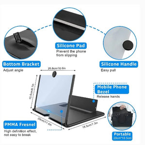 AMPLIFACADOR DE PANTALLA PLEGABLE!! 50%DSCT