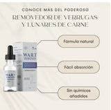 Wart Remover - Removedor de Verrugas y Lunares