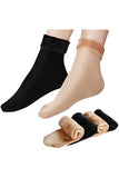 MEDIAS AFELPADAS EFECTO PIEL- PACK 10 PARES
