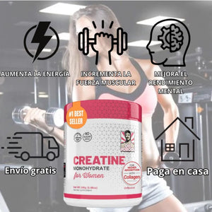 CREATINA MONOHYDRATE FOR WOMEN