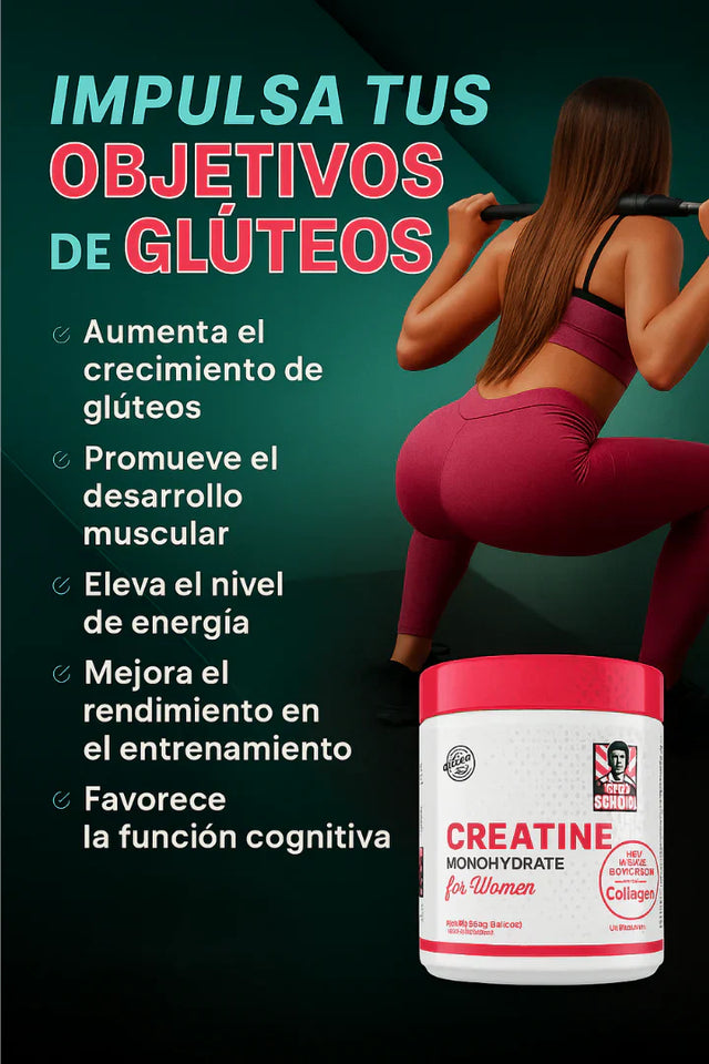 CREATINA MONOHYDRATE FOR WOMEN