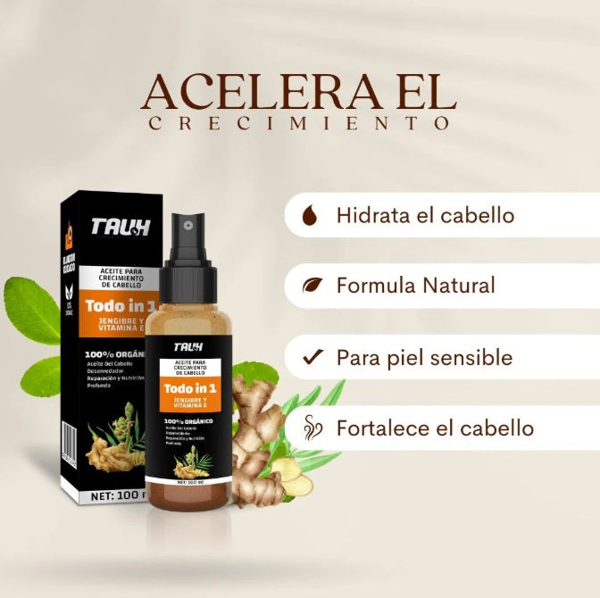 ELIXER TAUH - TÓNICO CAPILAR (FÓRMULA MEJORADA)